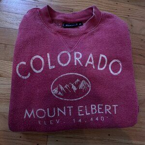 Vintage Colorado Sweatshirt Size M